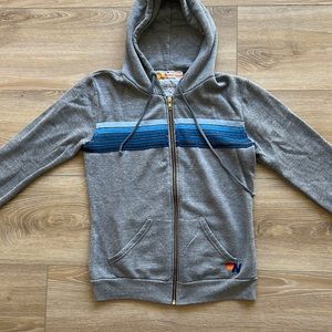 AVIATOR NATION Zip Up Hoodie